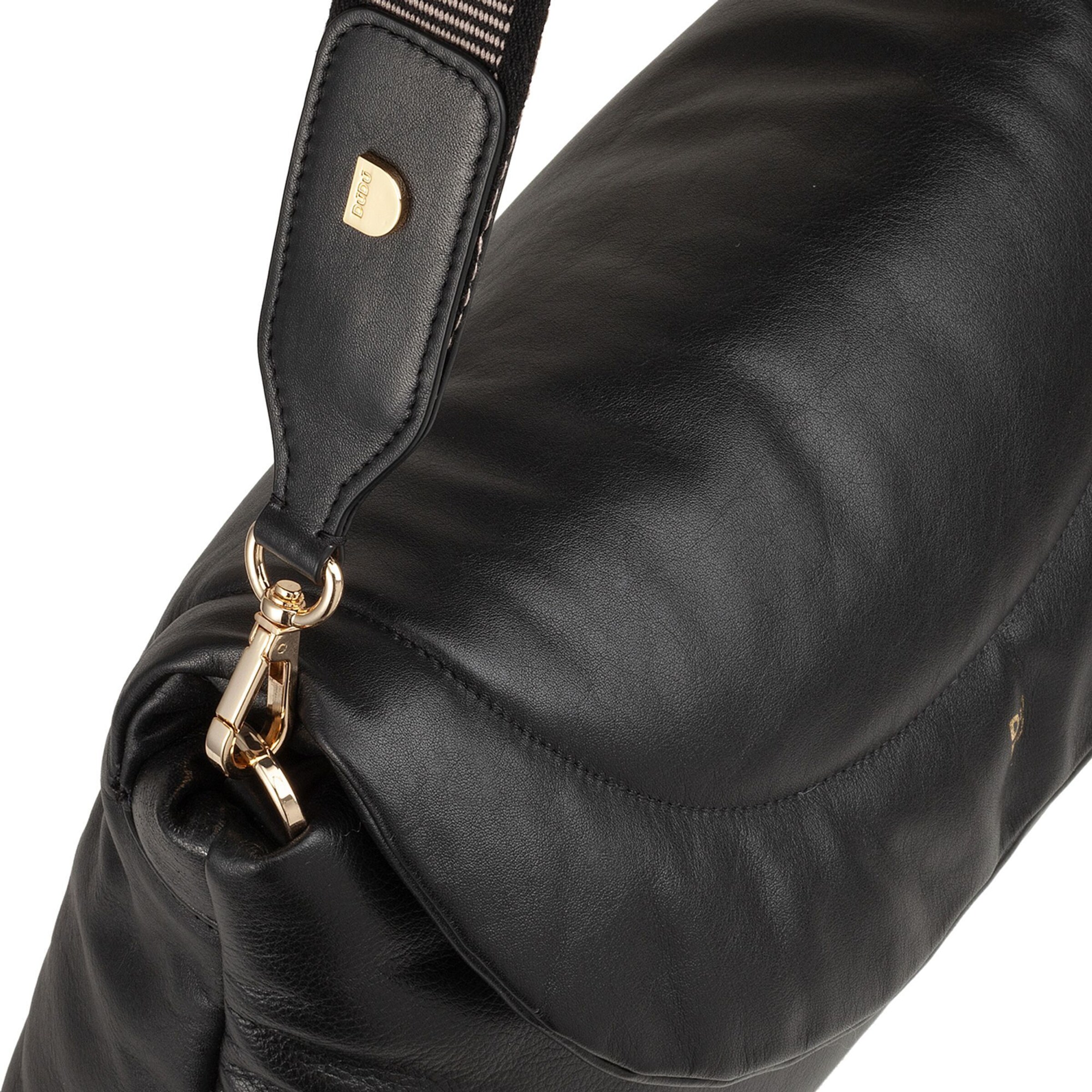 Sac bandoulière 'Melville' DuDu en noir