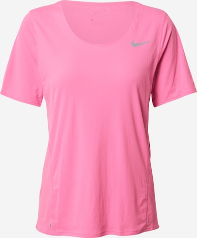 NIKE Tehnička sportska majica 'City Sleek' u siva / svijetloroza, Pregled proizvoda