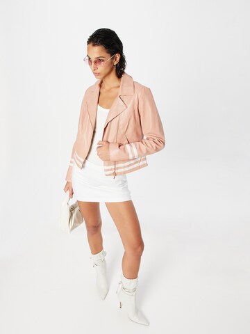 Veste mi-saison 'Look Bright' FREAKY NATION en rose