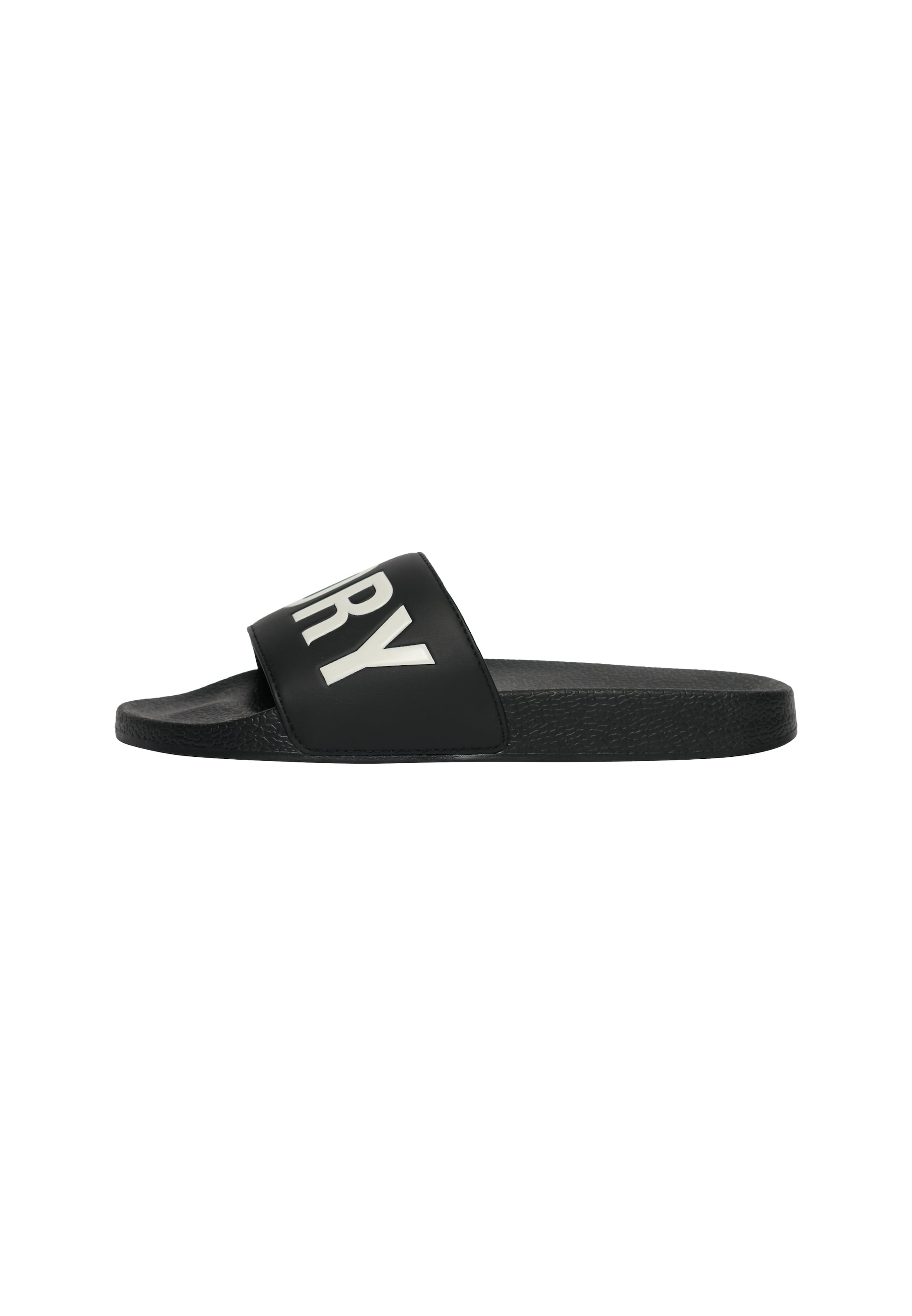 Superdry & Co Beach & Pool Shoes in Black
