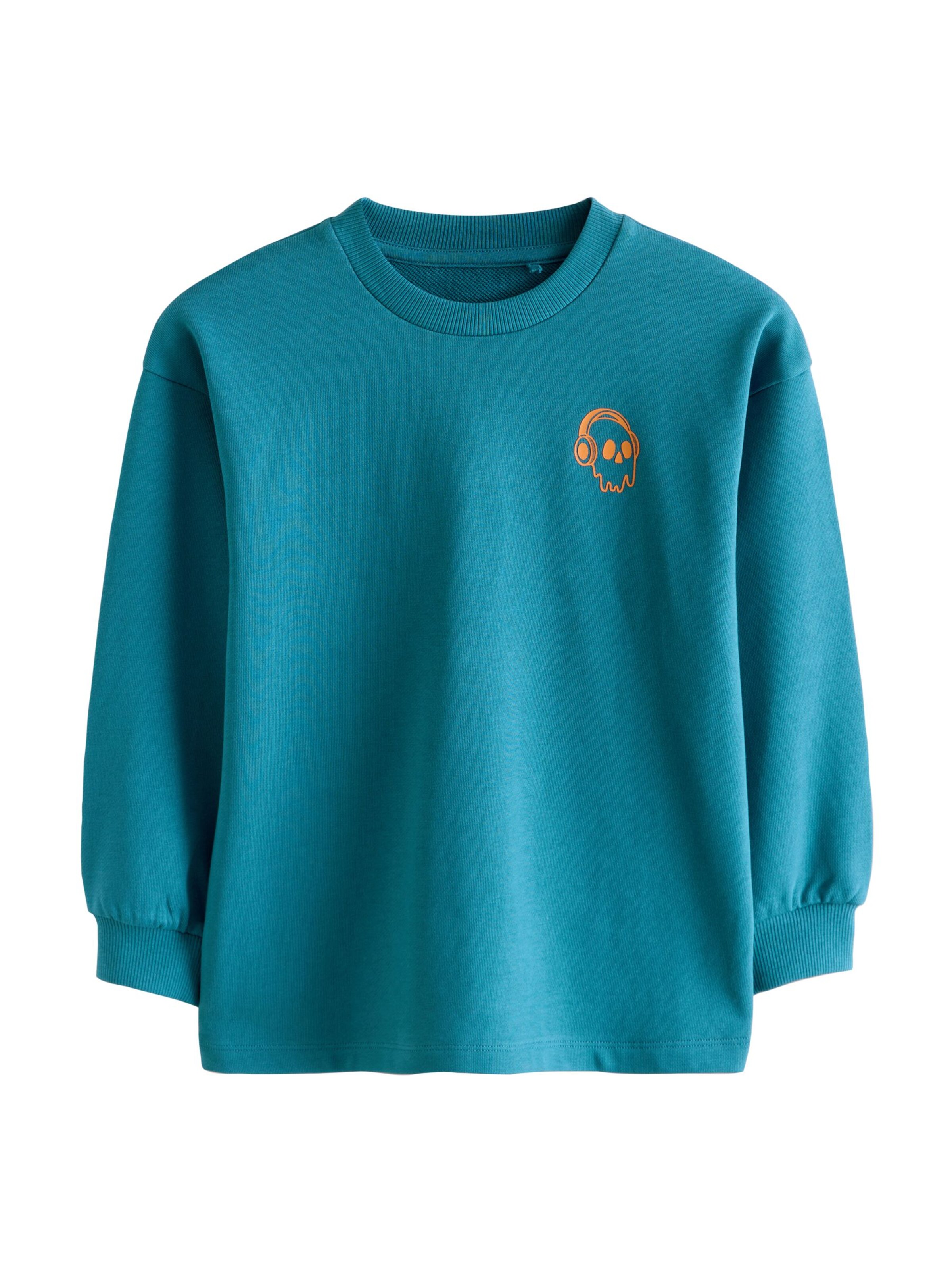 Next Sweatshirt in Blauw