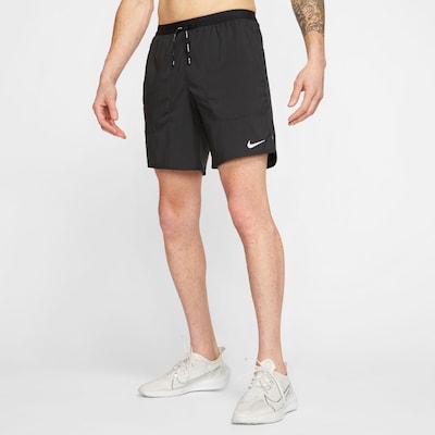 Sportinės kelnės 'Flex Stride' iš NIKE, spalva – juoda, Modelio vaizdas