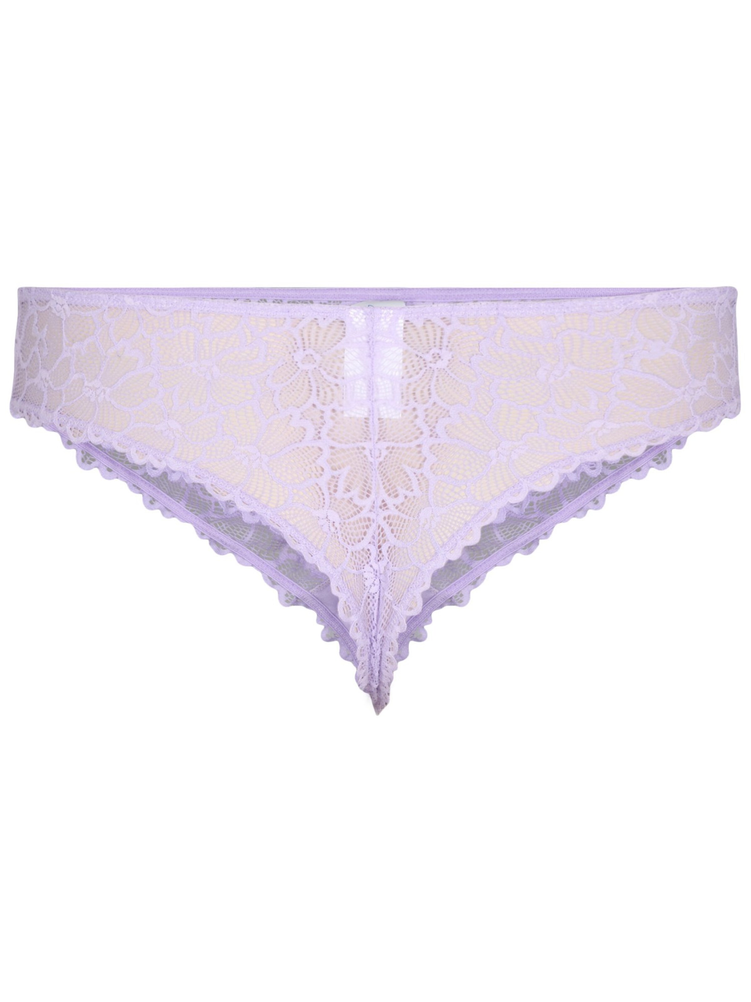 Devoted by Zizzi Стринг 'NAJA' в лилав