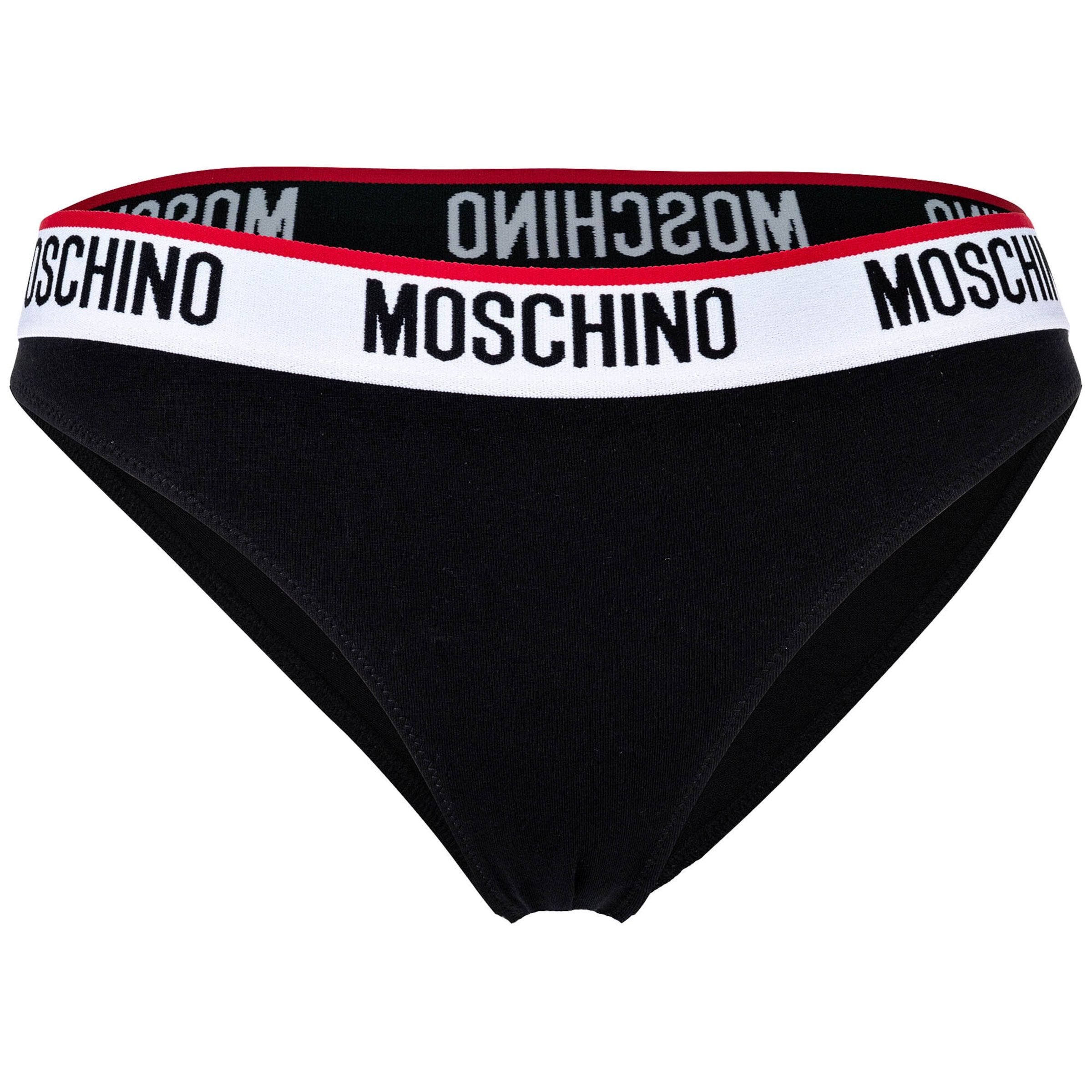 MOSCHINO Slip i sort