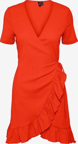 VERO MODA Φόρεμα 'Haya' σε πορτοκαλί: μπροστά