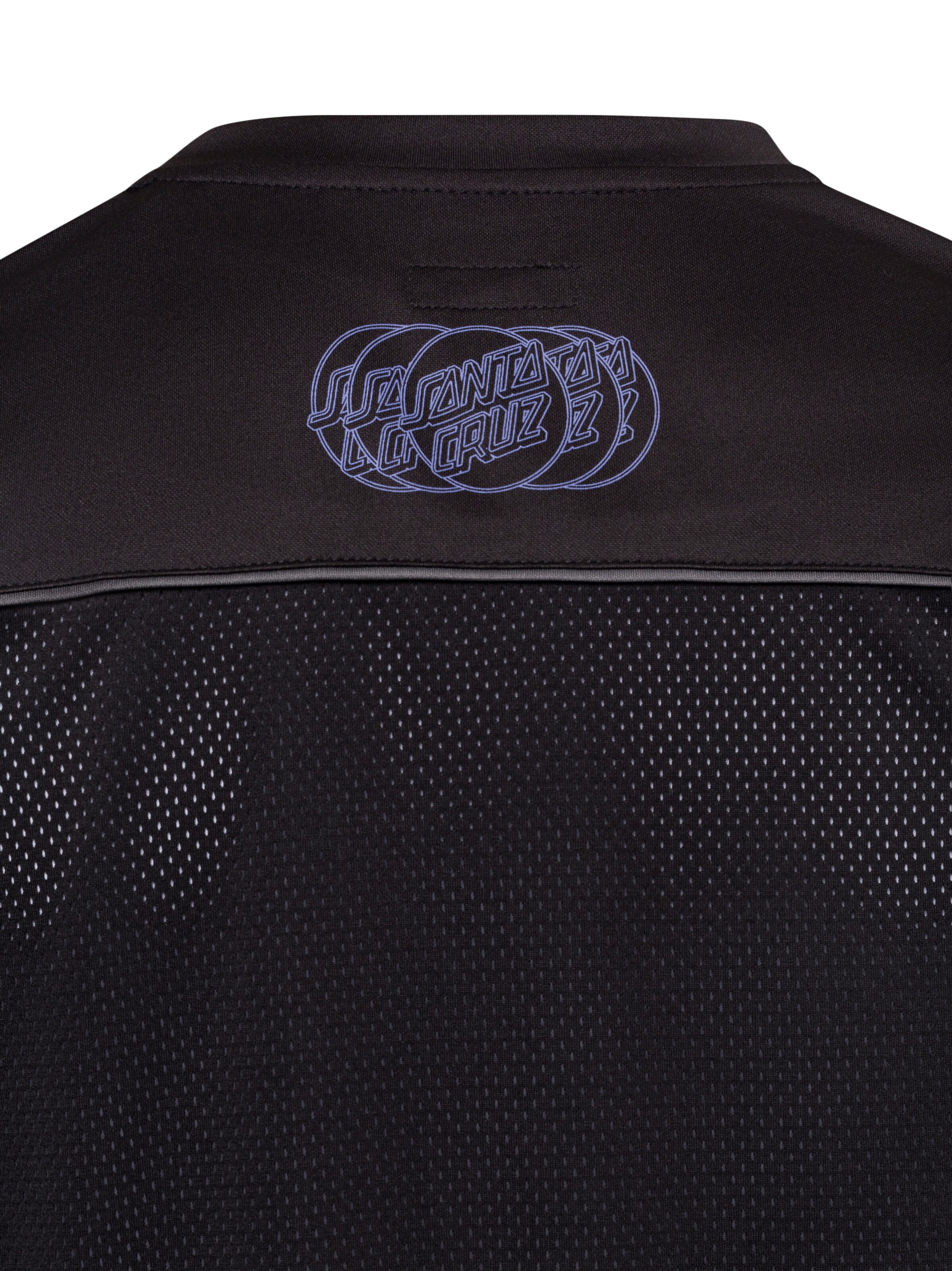 T-Shirt 'Pace Ritual' Santa Cruz en noir