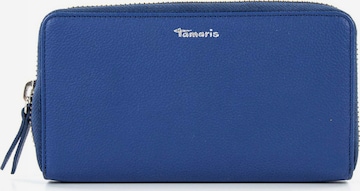 Tamaris Wallet 'Amanda' in Blue: front