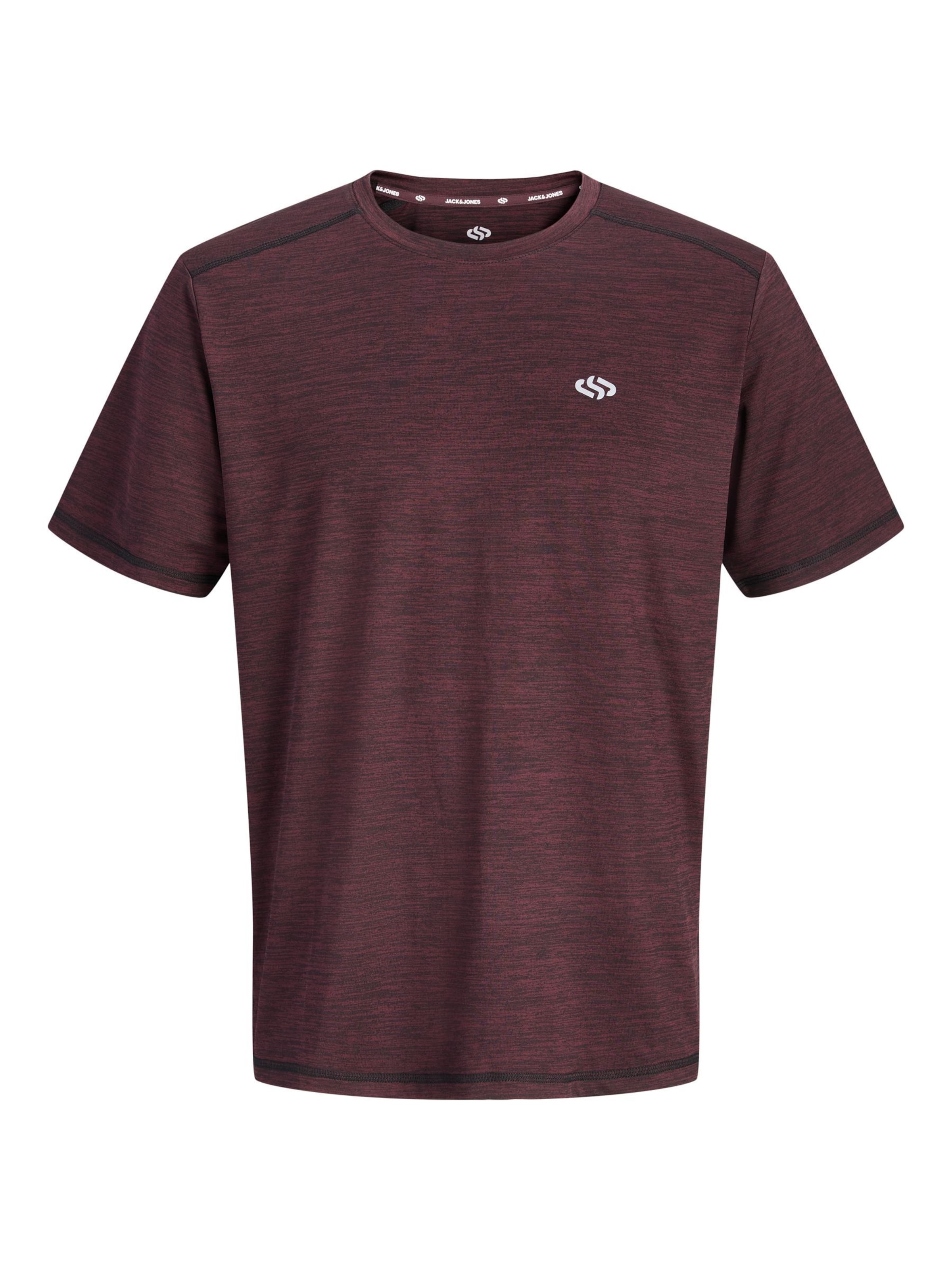 JACK & JONES Funktionsshirt in Lila: Vorderseite