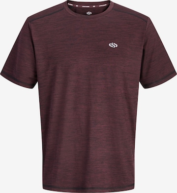 JACK & JONES Funktionsshirt in Lila: Vorderseite