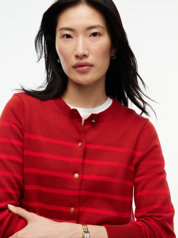 TOMMY HILFIGER Pletena jopa | rdeča barva