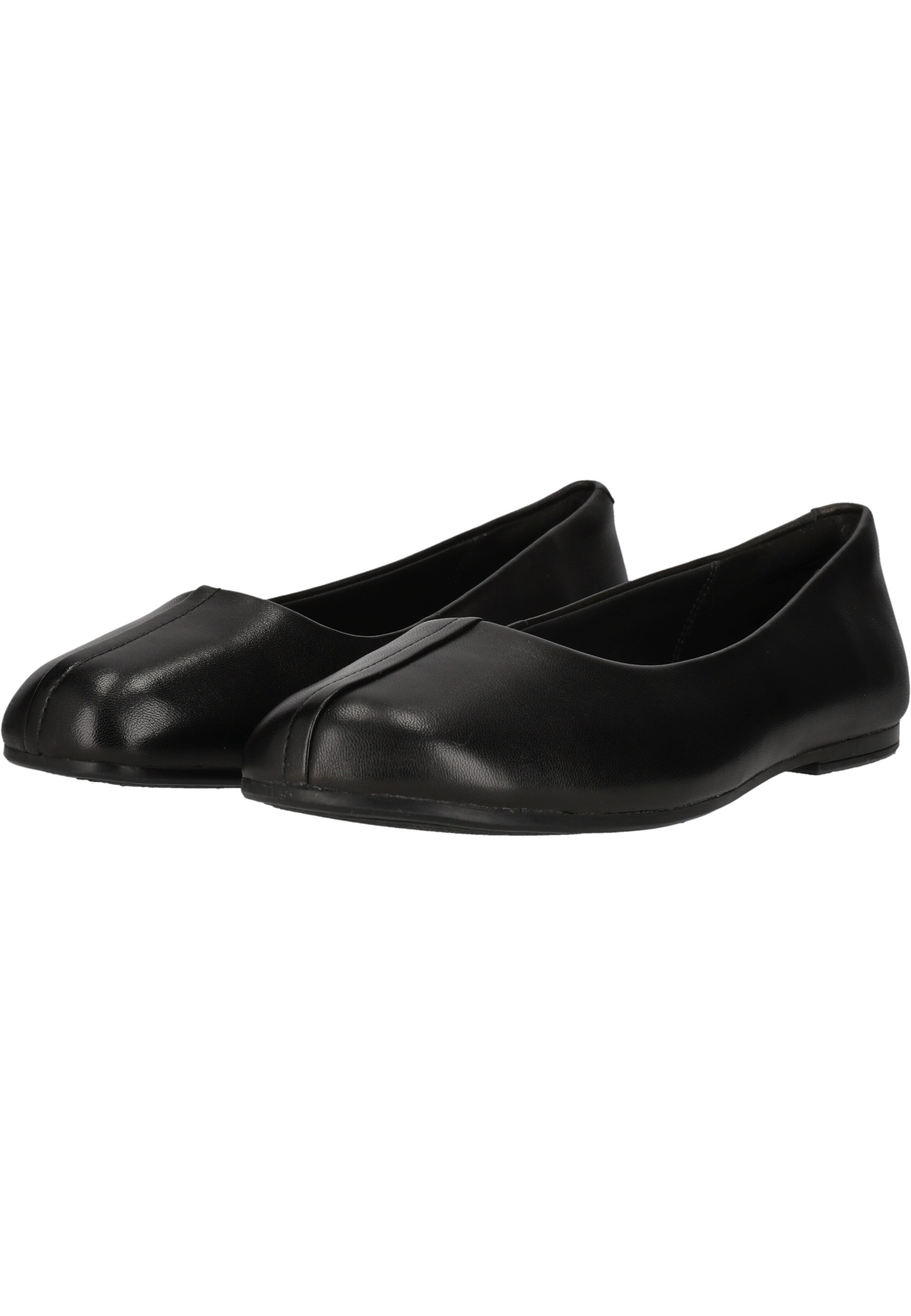CLARKS Ballerina 'Livia' in Black