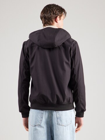 Veste mi-saison Lyle & Scott en noir