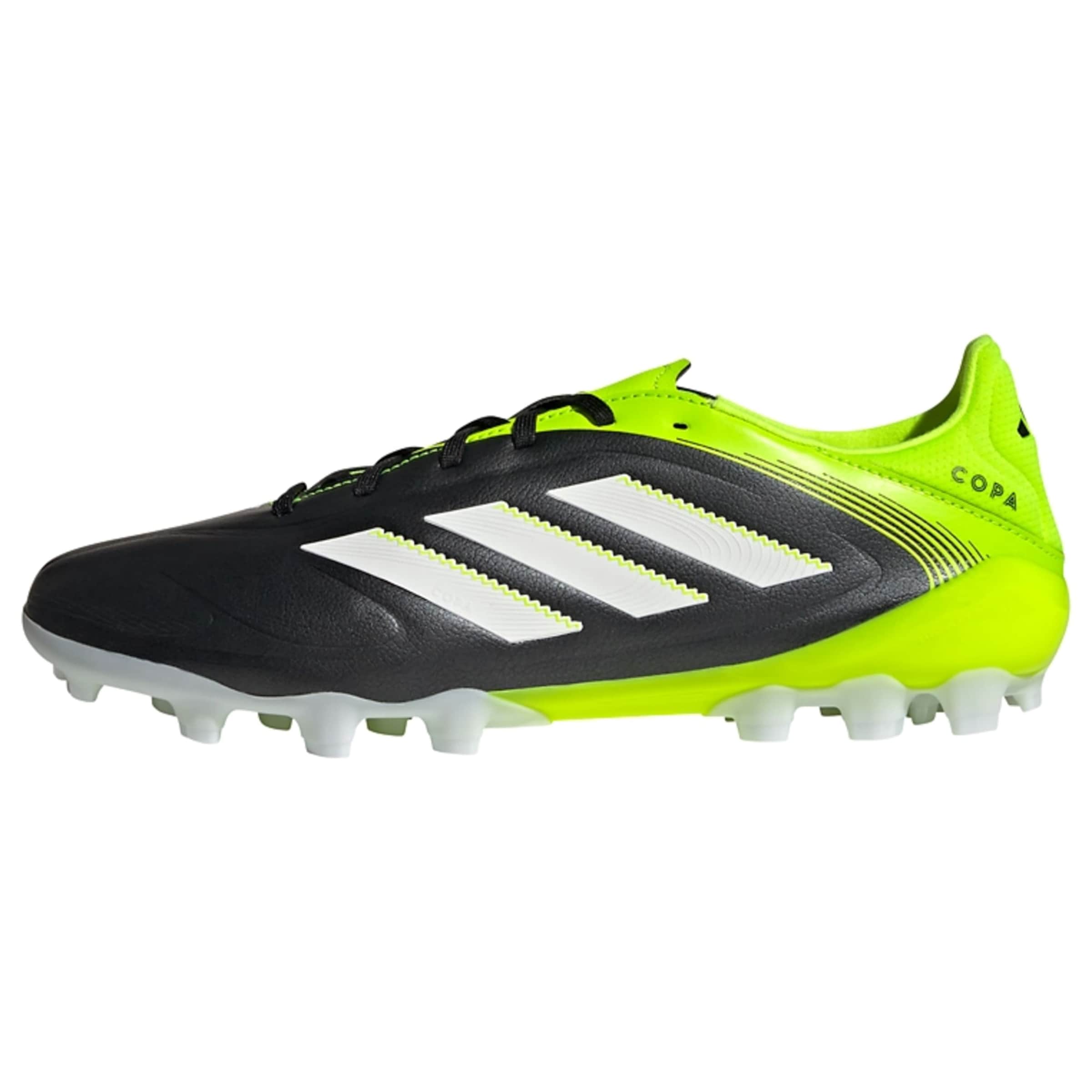 ADIDAS PERFORMANCE Chaussure de foot 'Copa Pure 3 League' en vert fluo / noir / blanc, Vue avec produit