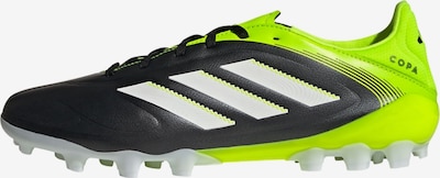 ADIDAS PERFORMANCE Chaussure de foot 'Copa Pure 3 League' en vert fluo / noir / blanc, Vue avec produit