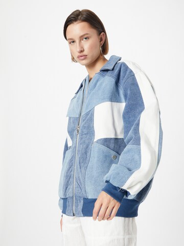 Giacca di mezza stagione di Nasty Gal in blu: frontale