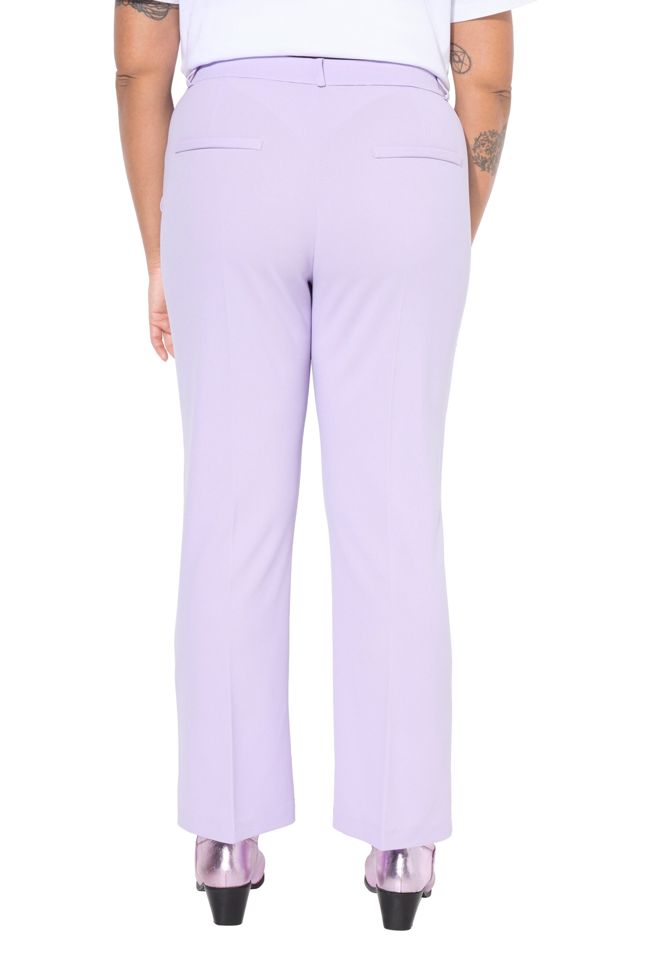 Angel of Style Bootcut Pantalon in Lila