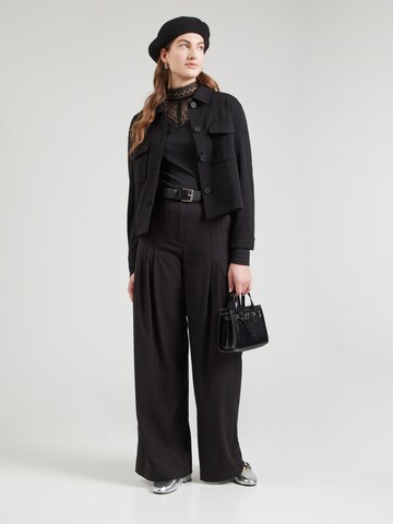 s.Oliver Between-season jacket in Black