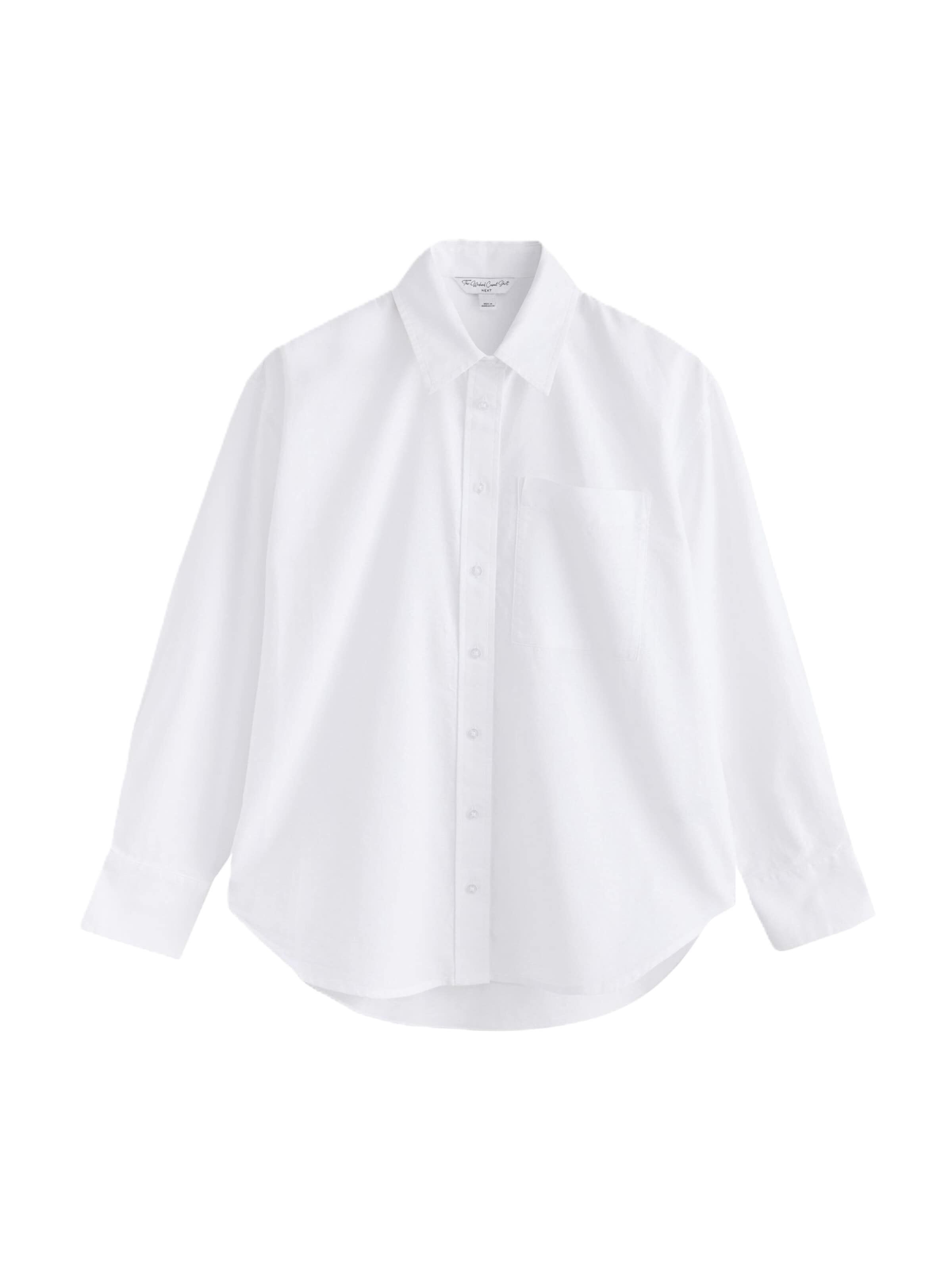 Next Bluse in Weiß: Vorderseite