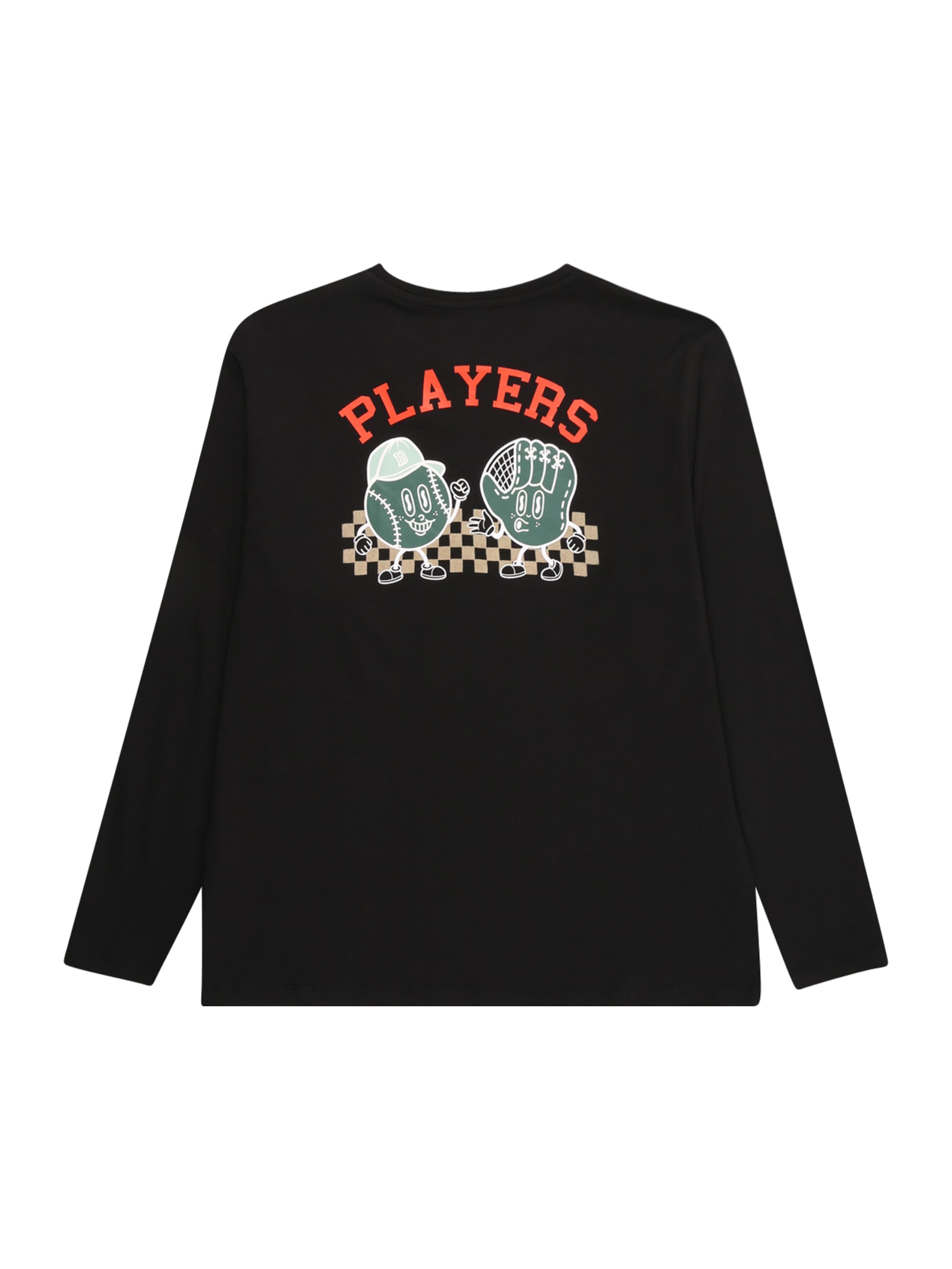 T-Shirt 'NKMOTHON' NAME IT en noir