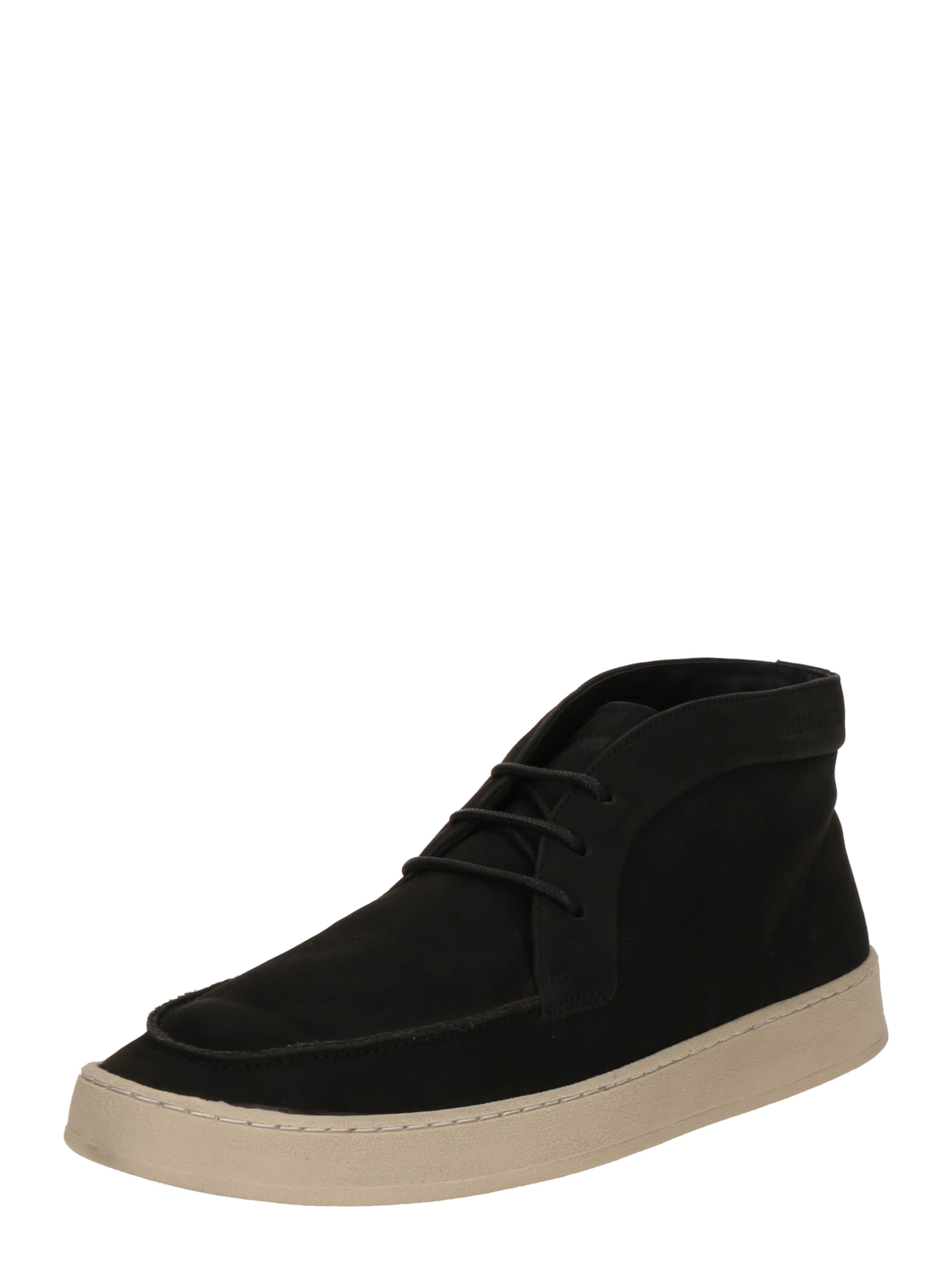 Boots chukka 'Garry' di Gordon & Bros in nero: frontale