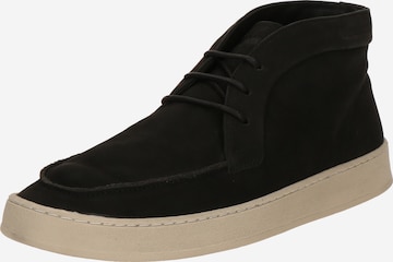 Chukka Boots 'Garry' Gordon & Bros en noir : devant