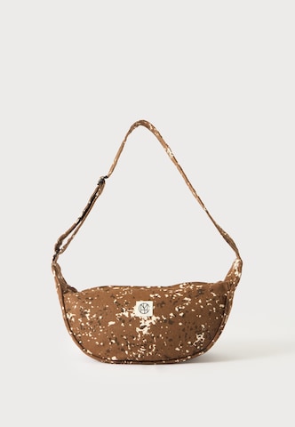 Sac bandoulière 'Vola' MSCH COPENHAGEN en marron : devant