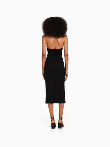 Bershka Kleid in Schwarz