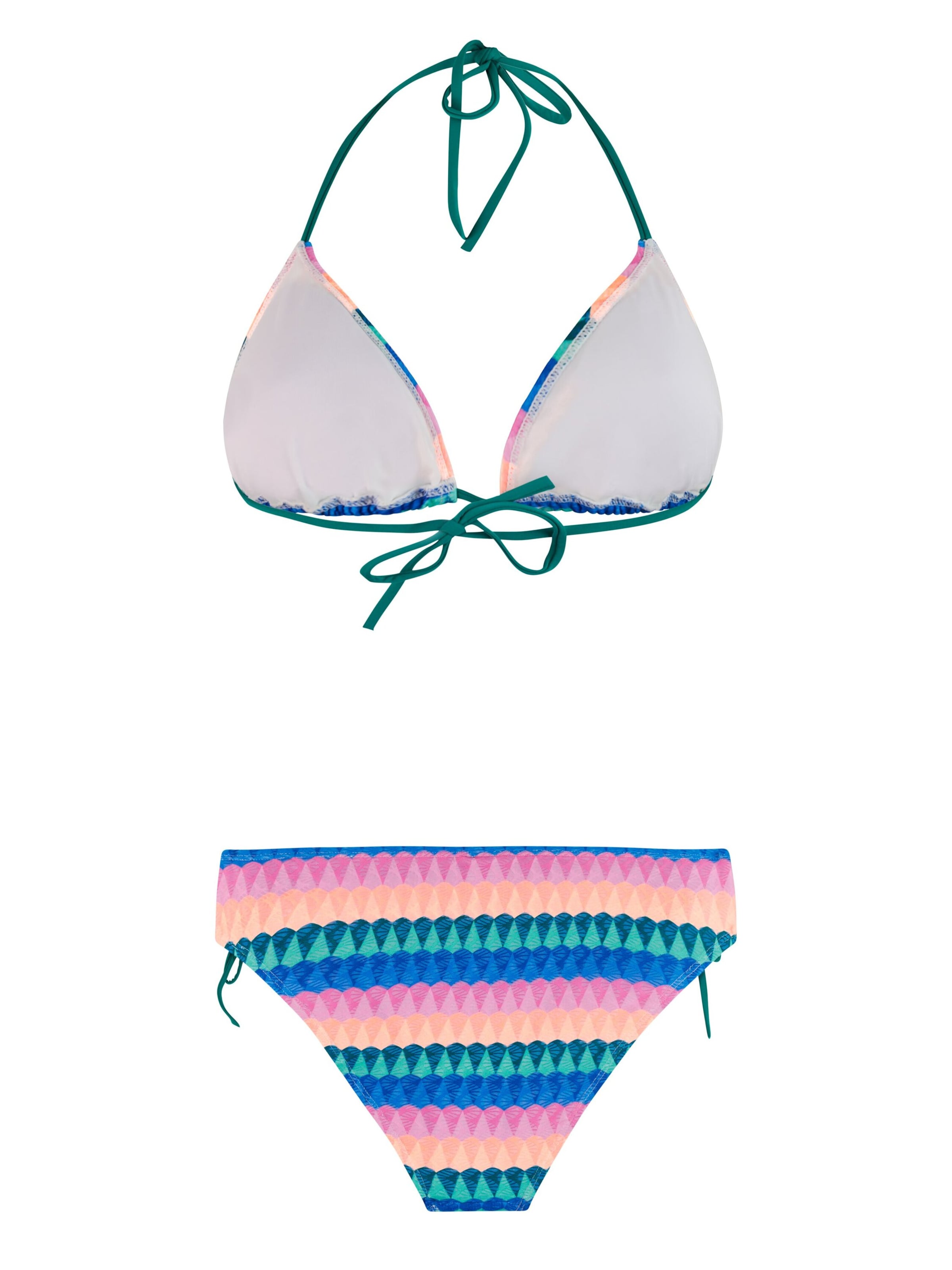 PROTEST Triangel Bikini 'PRTExit'‌‌‌‌ in Pink