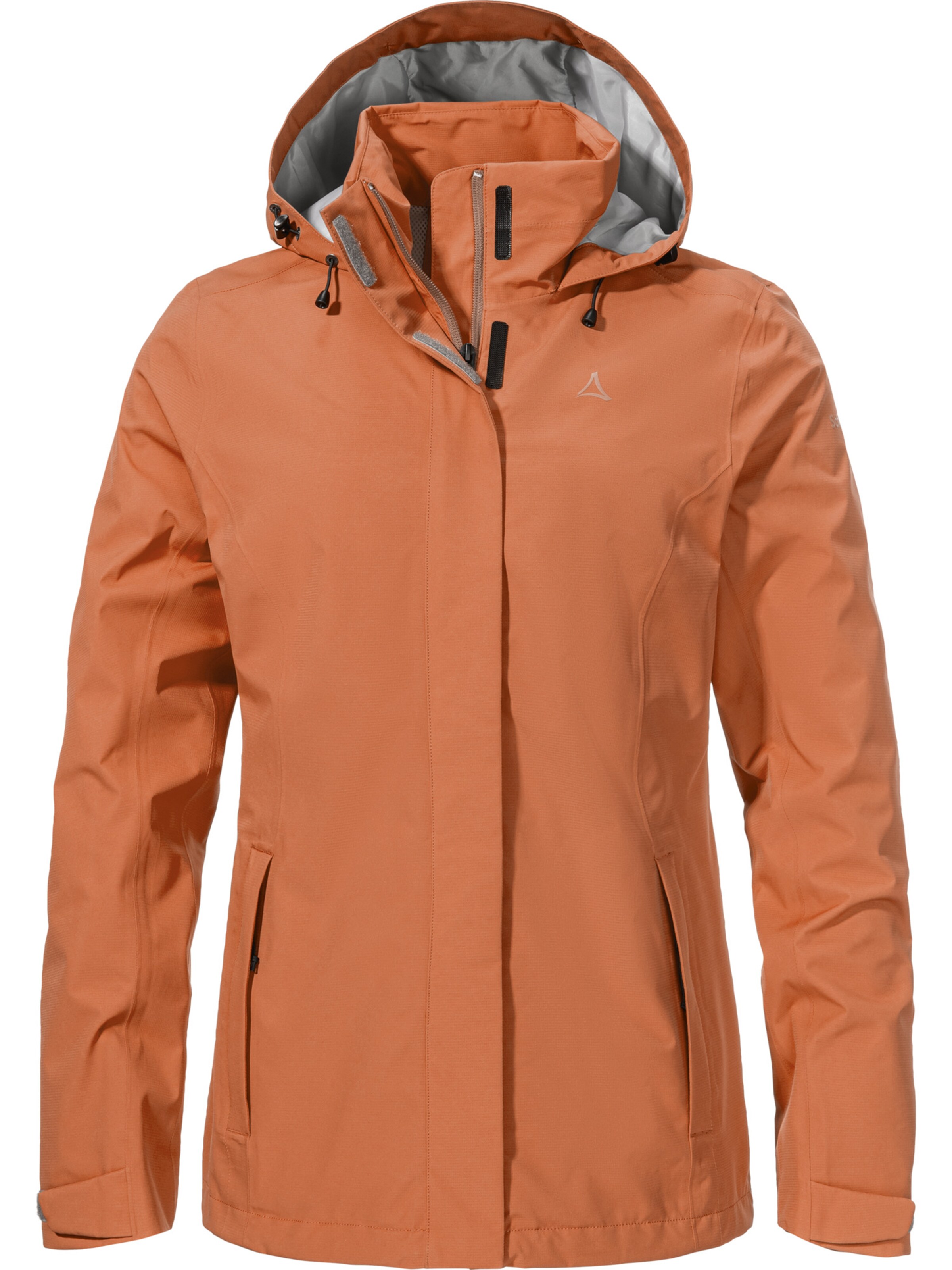 Veste outdoor Schöffel en orange : devant