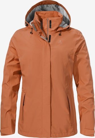 Schöffel Outdoorjacke in Orange: Vorderseite