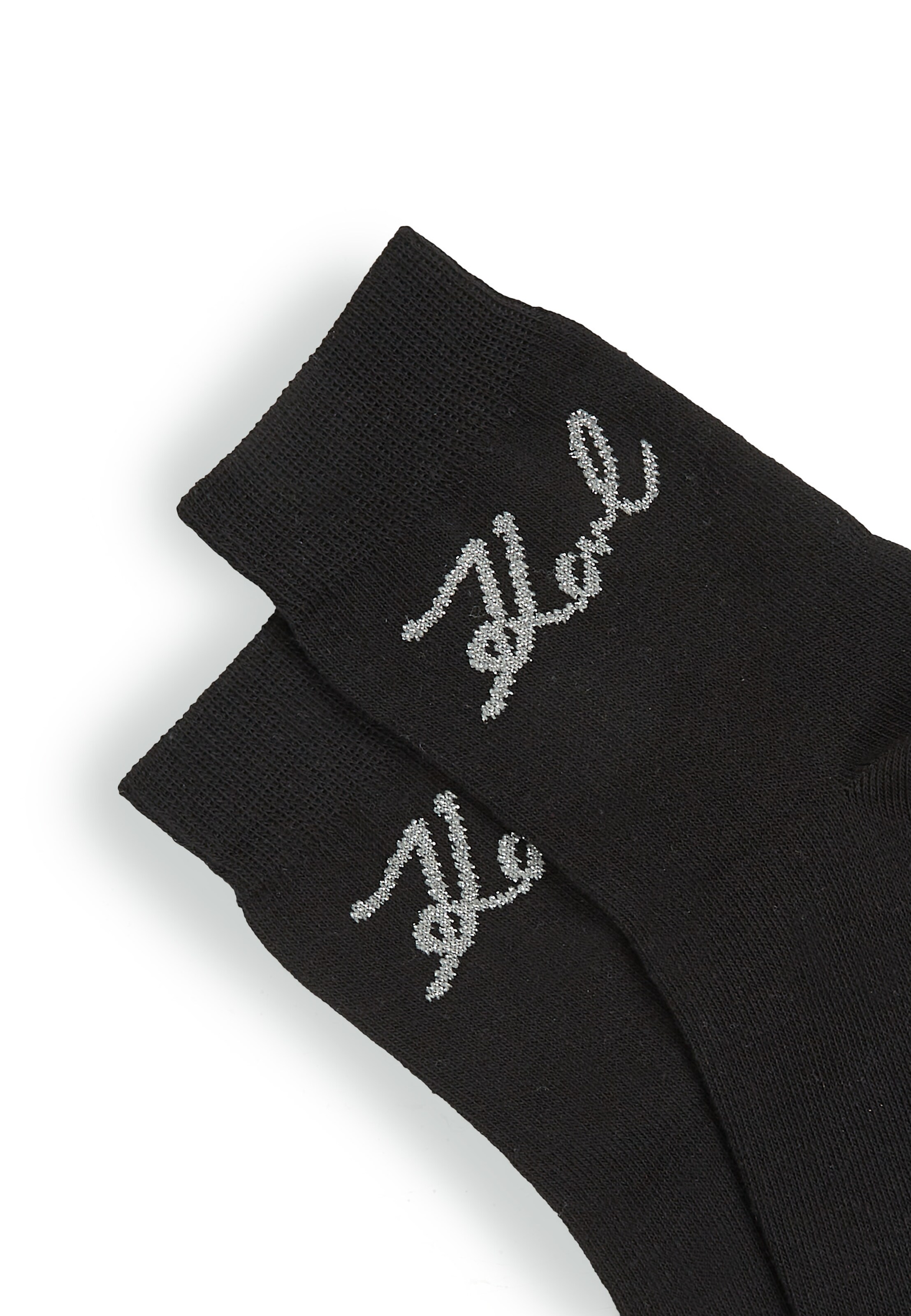 Karl Lagerfeld - Calcetines en negro