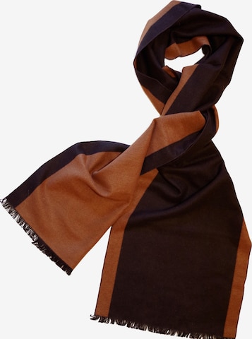 Sciarpa 'Bicolor' di Posh Gear in beige: frontale
