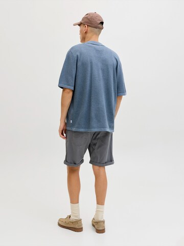 JACK & JONES Regular Byxa 'JPSTRICK DYLAN' i grå