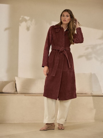 Cappotto di mezza stagione di Next in marrone: frontale