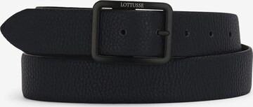 LOTTUSSE Belt in Blue: front