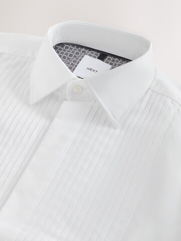 Next Slim Fit Hemd in Weiß