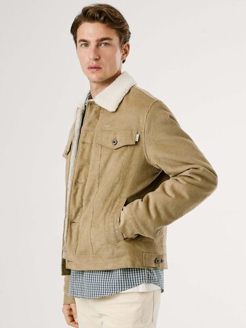 Pepe Jeans Klederdrachtjas 'JOSHUA' in Beige