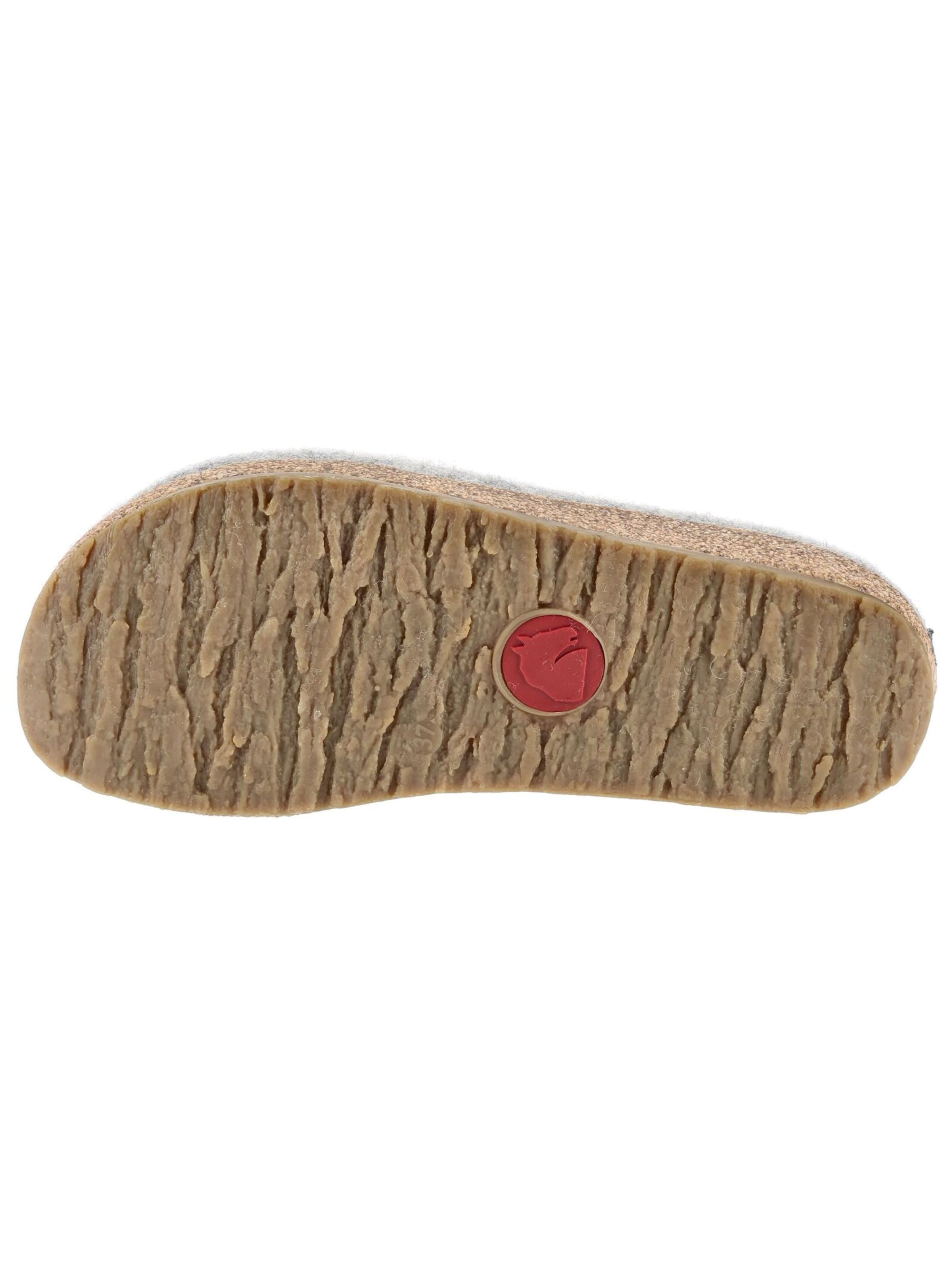 Pantoufle HAFLINGER en gris