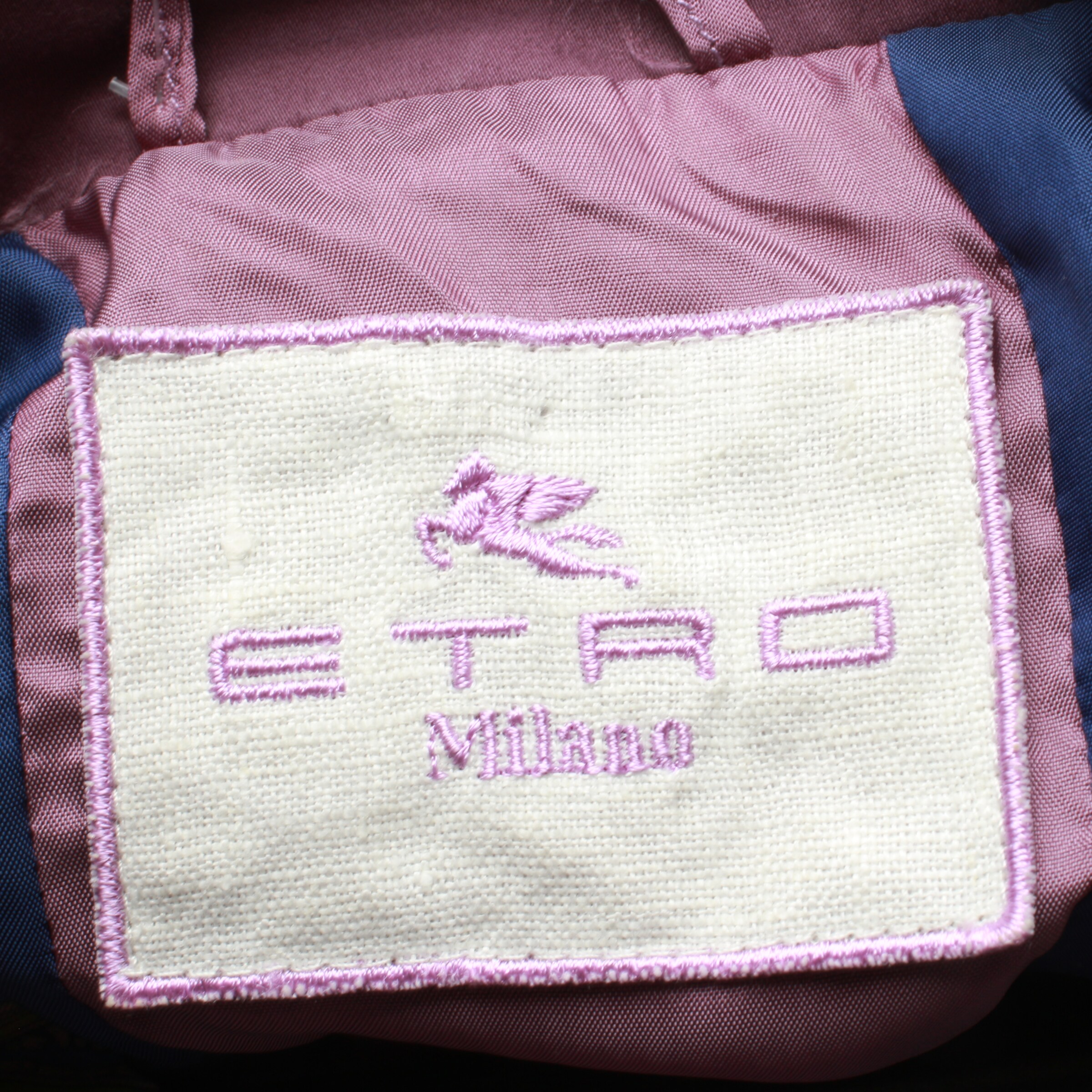 Etro Blazer in S in Purple