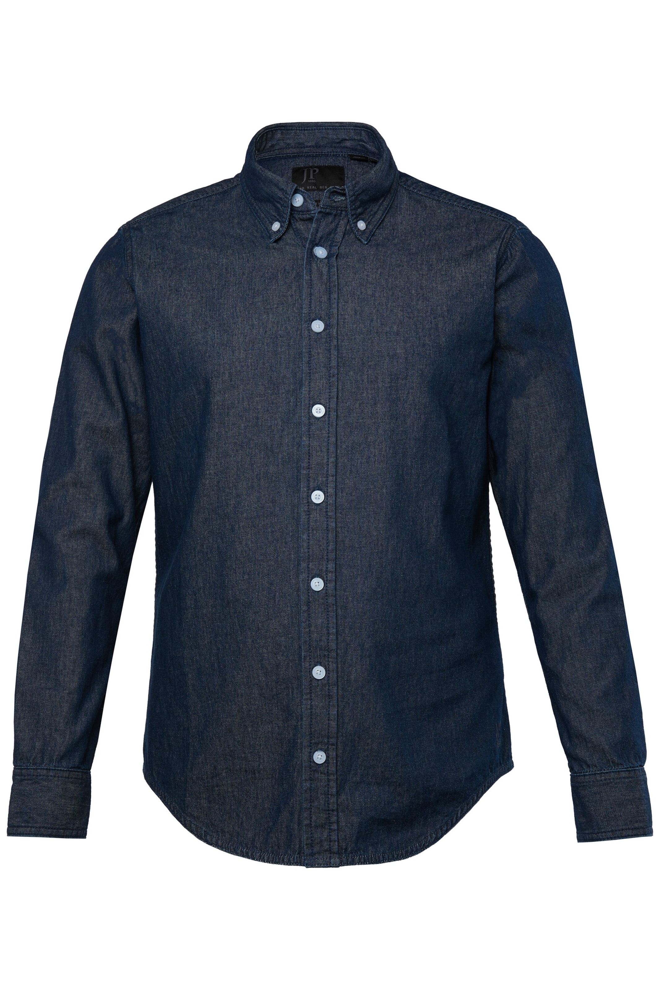 JP1880 Button Up Shirt in Blue: front