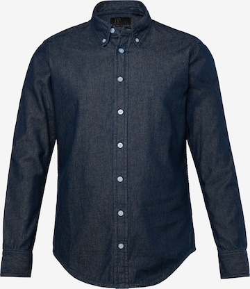 Chemise JP1880 en bleu : devant