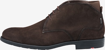 Boots 'EEZY' LLOYD en marron : devant