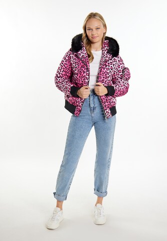 MYMO Winter Jacket in Pink