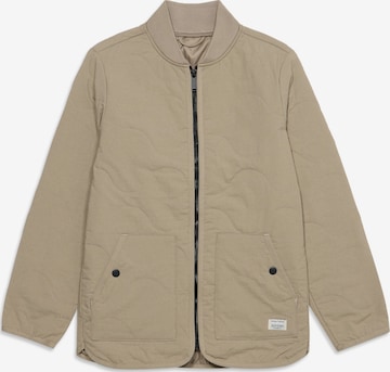 Jack & Jones Junior Jacke 'JJAXEL' in Beige: Vorderseite