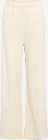 Wide leg Pantaloni 'Premium Essentials' di ADIDAS ORIGINALS in bianco: frontale