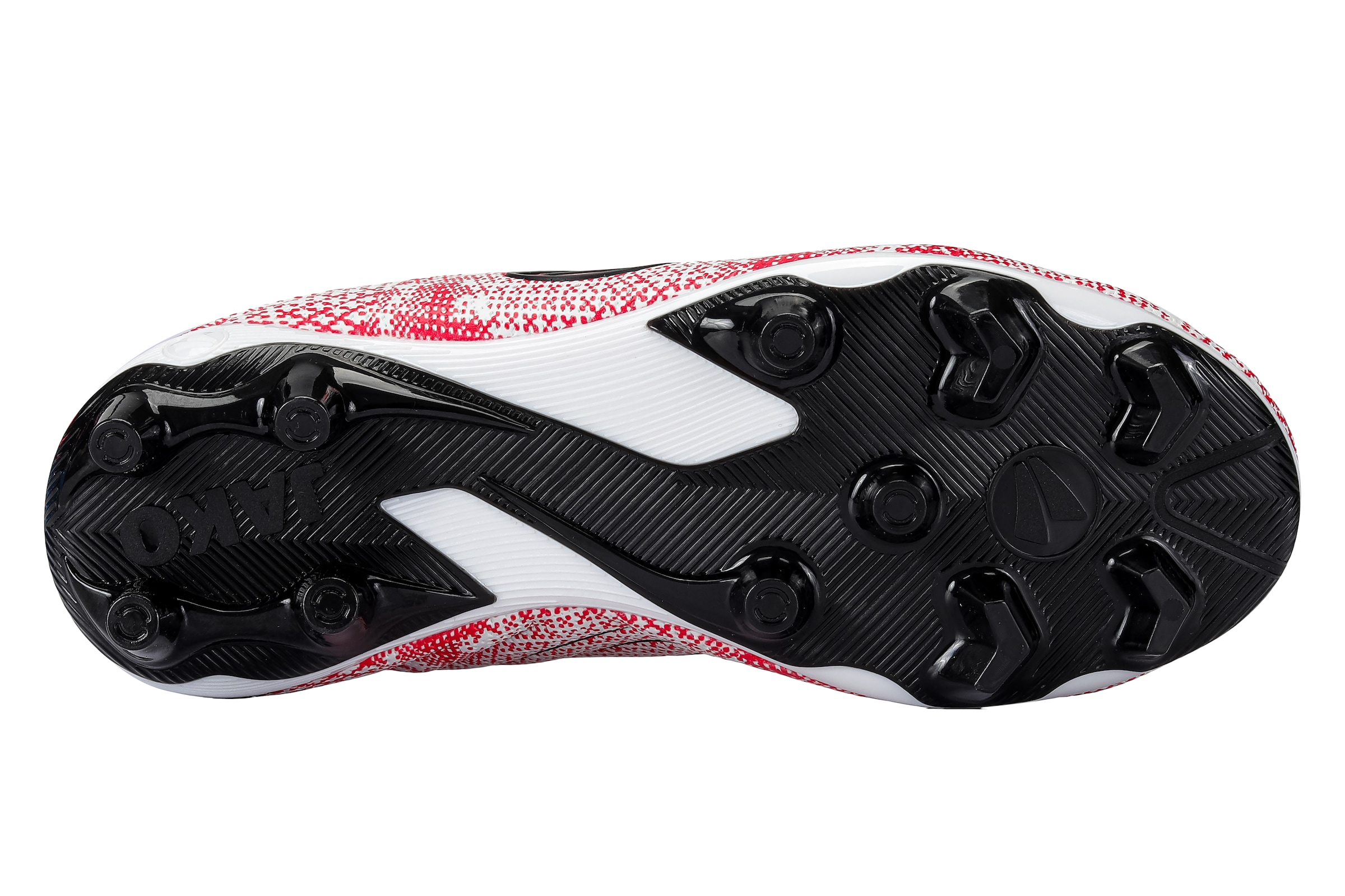 JAKO Soccer Cleats in Red
