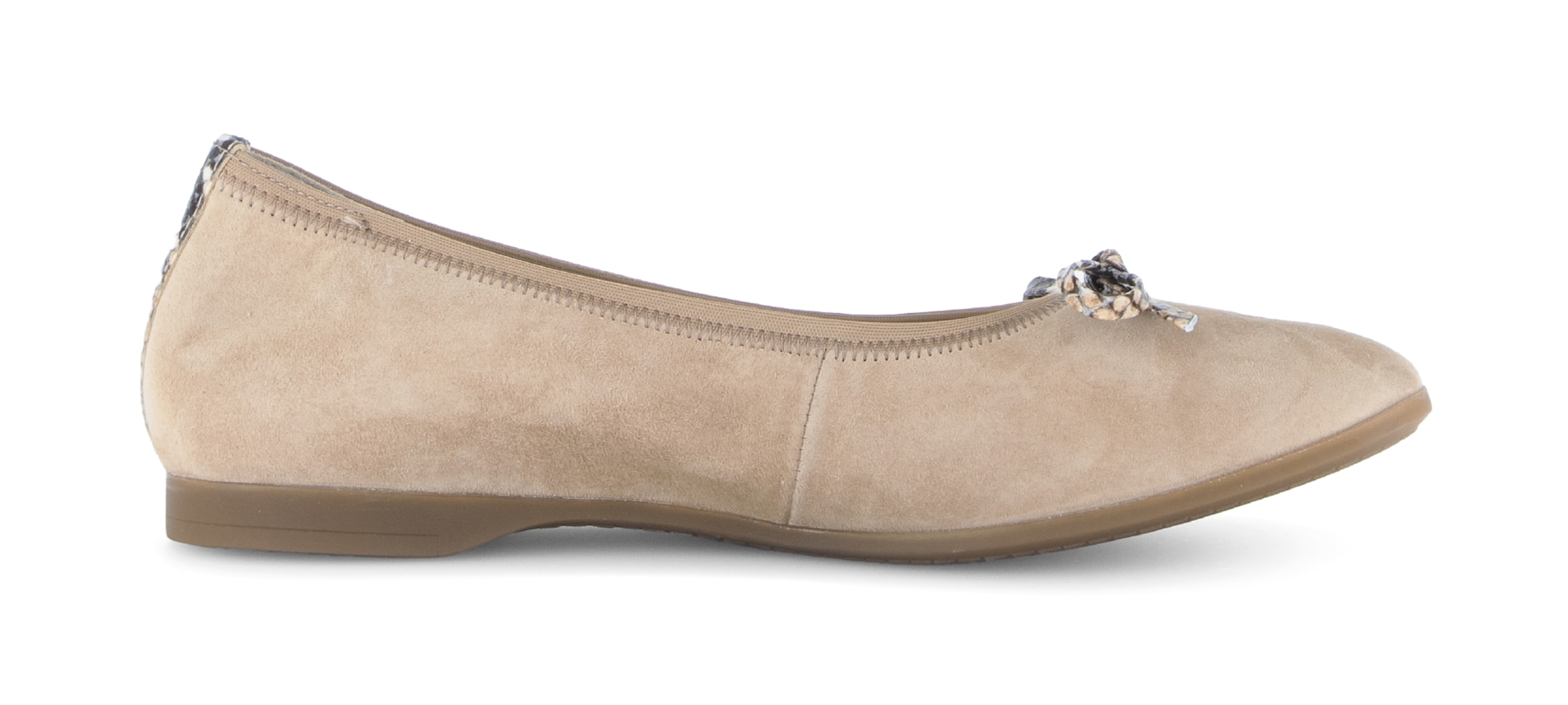 GABOR Ballet Flats in Beige