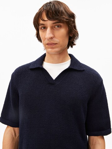 T-Shirt ARMEDANGELS en bleu