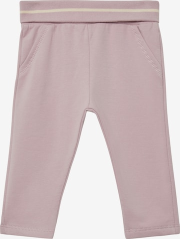Pantalon s.Oliver en rose : devant