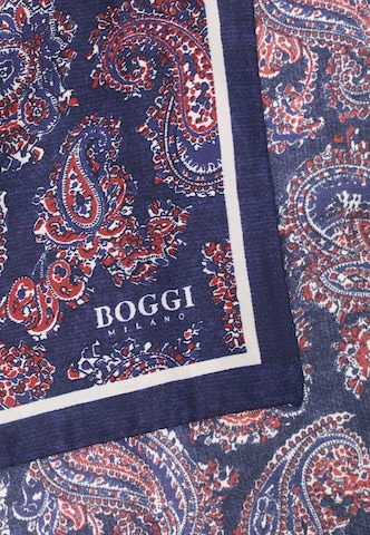 Pochette Boggi Milano en bleu